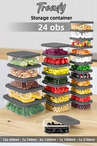 Related product image Meleni Home Storage Containers