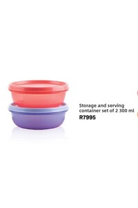Related product image Tupperware Storage Containers