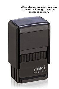 Related product image sırdaş Stamp & Ink Pad