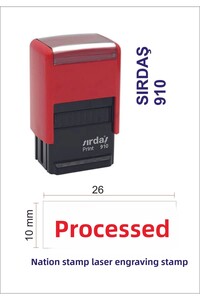 Related product image sırdaş Stamp & Ink Pad