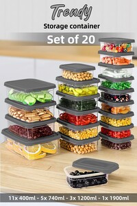 Related product image Meleni Home Storage Containers