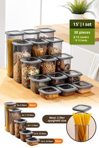 Related product image VIENEV Storage Containers