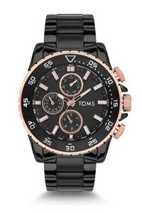 Tomo様2点おまとめ Toms Siyah çelik Kordon Erkek Kol Saati MPTM81542A-798-R