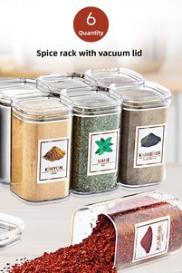 Related product image GRİMOR Life Spice Jars
