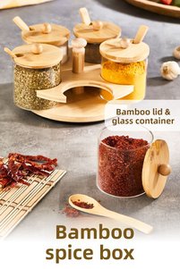 Related product image VIENEV Spice Jars