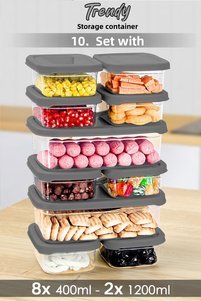Related product image Meleni Home Storage Containers