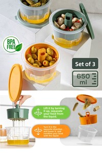 Related product image VIENEV Storage Containers
