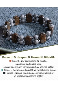 Related product image Saff Doğal Taş Bijou Bracelets
