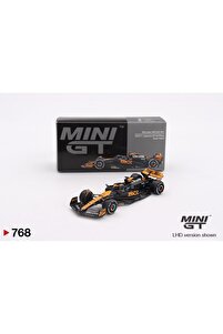 mini gt McLaren MCL60 #81 Oscar Piastri 2023 F1 2023 Japanese GP
