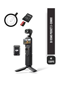 DJI Osmo Pocket3 美品 Osmo Pocket 3 購入 - 1インチCMOS Vlogging Camera