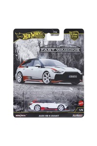 HOT WHEELS Premium Car Culture Fast Wagons Audi Rs6 Avant (1/64