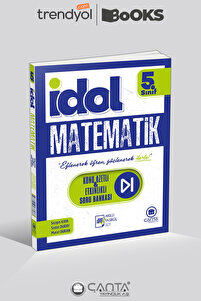 おまとめ５点セットMisukiさん Çanta Yayınları 5. Sınıf İdol Matematik Konu Anlatımlı&Etkinlikli