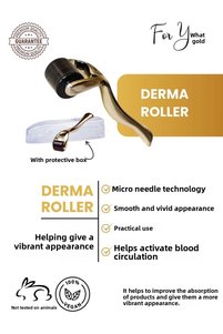 Related product image For You Gold Dermarollers