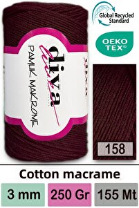 Imaginea produsului asociat Diva İplik Fire pentru tricotat