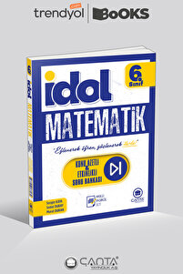 【新品未使用】NEXT STAGE BOOK 3冊セット【キャンドル付】 Çanta Yayınları 6. Sınıf İdol Matematik Konu Anlatımlı&Etkinlikli
