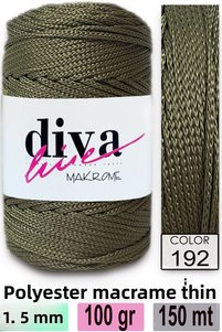 Imaginea produsului asociat Diva İplik Fire pentru tricotat