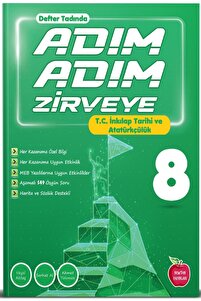 Newton Yayınları 8.SINIF ADIM ADIM ZİRVEYE TC.İNKILAP TARİHİ VE