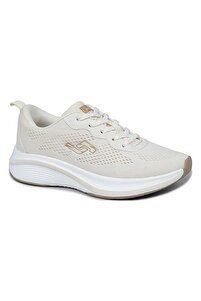 Jump 32751 BEJ KADIN GÜNLÜK SNEAKER COMFORT TABAN SPOR AYAKKABI