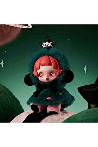 Schulzz Skull Panda Labubu Renkli Gotik Bebek Hediye Anahtarlık