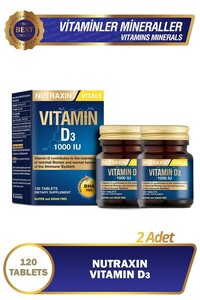 İlgili ürün resmi Nutraxin Vitamin