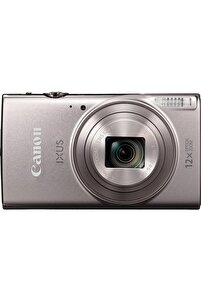 Olympus TG-2 & Canon IXY セット Canon IXUS 285 (IXY 650) Dijital Kompakt Fotograf Makinası - Gümüş