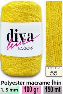 Imaginea produsului asociat Diva İplik Fire pentru tricotat