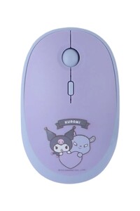 Miniso Sanrio Lisanslı Sessiz Mouse - Kuromi - Fiyatı, Yorumları