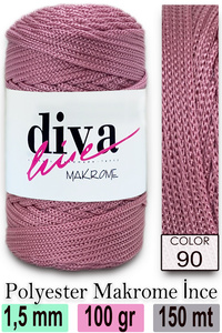 Imaginea produsului asociat Diva İplik Fire pentru tricotat