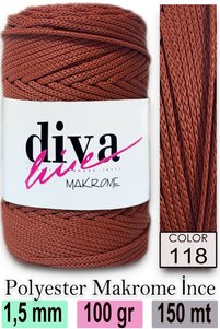İlgili ürün resmi Diva İplik Örgü İpi