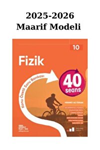 Okyanus Yayınları Okyanus 10. Sınıf Fizik 40 Seans Konu Özetli