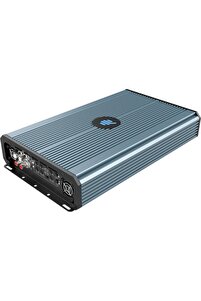 QLine Deniz Sound Garage 8 Kanal Amfi QD200.8 SQ 4 Ohm 8x200 Rms 2