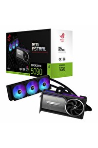 ASUS ROG Astral LC GeForce RTX 5090 OC 32GB GDDR7 512Bit HDMI/DP
