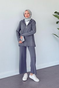 صورة المنتج ذات الصلة Şule Giyim طقم علوي وسفلي