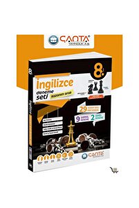 Çanta Yayınları Çanta 8. Sınıf İngilizce Kazanım Sıralı Deneme