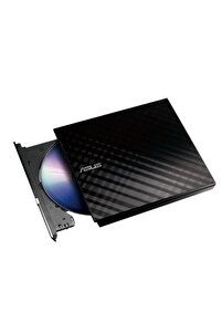 ASUS 8x SDRW-08D2S-U USB 2.0 Slim Harici DVD Yazıcı Siyah - Fiyatı