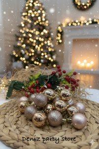 Related product image Deniz Party Store Christmas Ornaments