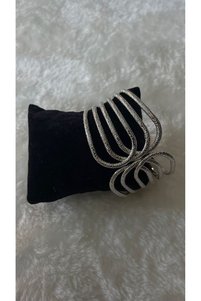 صورة المنتج ذات الصلة BLACK أساور فولاذية