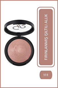 Golden Rose Baked Stardust No: 111 - Sedefli ve Işıltılı
