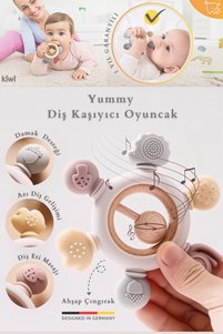 Related product image Kiwi Teether and Baby Rattle