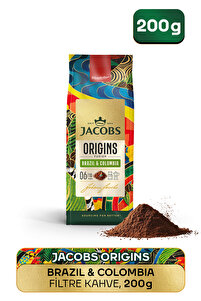 Jacobs Origins Brazil & Colombia Filtre Kahve 200gr - Fiyatı
