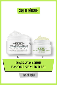 Kiehl's Ultra Facial Cream & Avokadolu Göz Kremi Favori Nem