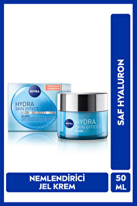 NIVEA Hydra Skin Effect 72 Saat Yoğun Nemlendirici Jel Yüz Kremi