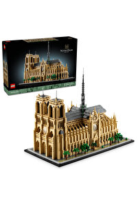 LEGO ® Architecture Notre Dame Katedrali 21061 - 18+ Dekoratif