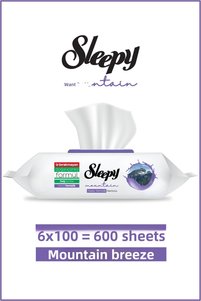 صورة المنتج ذات الصلة Sleepy مناديل مبللة