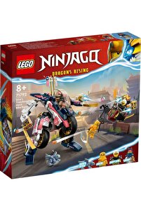 LEGO ® Ninjago Sora'nın Dönüşen Robot Motosiklet Yarışçısı 71792