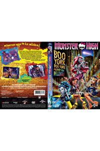 Pal Dvd-Monster High: Boo York, Boo York Acayip Bir Müzikal Fiyatı