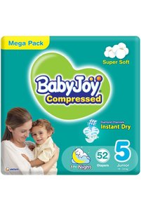 صورة المنتج ذات الصلة BabyJoy حفاضات للأطفال
