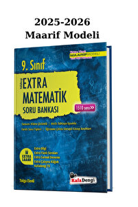 Kafa Dengi Yayınları Kafadengi 9. Sınıf Matematik Extra Soru