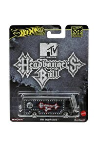 HOT WHEELS 1:64 HW Tour Bus – MTV Headbangers Ball Pop Culture