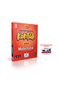 Paraf Yayınları 2025-2026 8. Sınıf Matematik Kontak Konu Takip